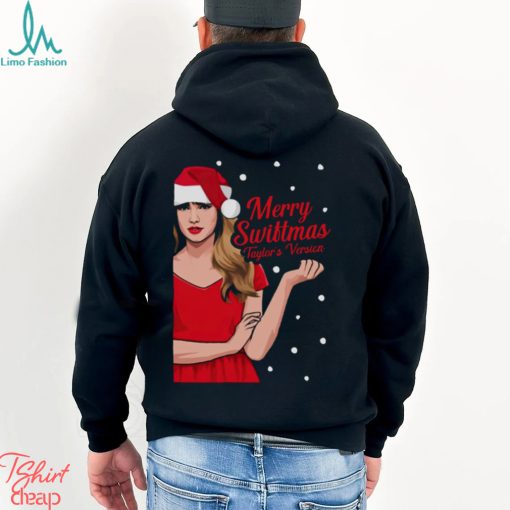 TAYLOR SWIFT MERRY SWIFTMAS TAYLOR’S VERSION CHRISTMAS T Shirt