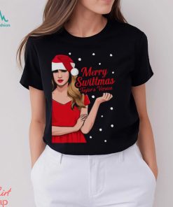 TAYLOR SWIFT MERRY SWIFTMAS TAYLOR’S VERSION CHRISTMAS T Shirt