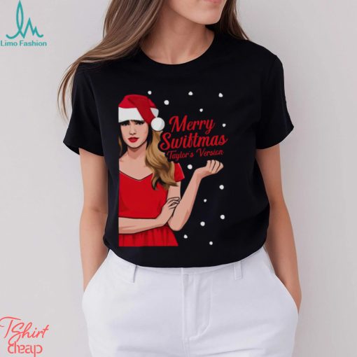 TAYLOR SWIFT MERRY SWIFTMAS TAYLOR’S VERSION CHRISTMAS T Shirt