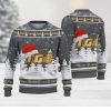 Tampa Bay Buccaneers Logo Wearing Santa Hat Christmas Gift Ugly Christmas Sweater Christmas Gift Ideas