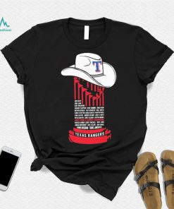 TX WS Champions 2023 Trophy Names shirt