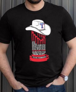 TX WS Champions 2023 Trophy Names shirt