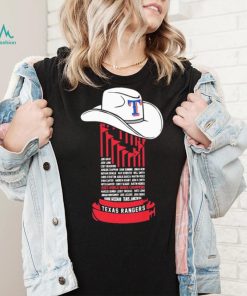 TX WS Champions 2023 Trophy Names shirt