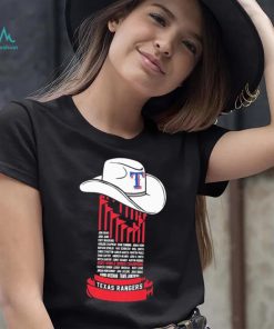 TX WS Champions 2023 Trophy Names shirt