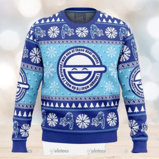 Tachikoma Robots Ghost In The Shell Ugly Christmas Sweater