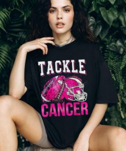Tackle Football Pink Ribbon Breast Cancer Awareness Boys Kid T Shirt, hoodie, sweater, long sleeve and tank top Tackle Football Pink Ribbon Breast Cancer Awareness Boys Kid T Shirt