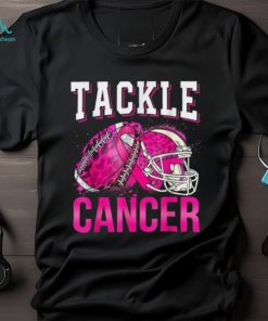 Tackle Football Pink Ribbon Breast Cancer Awareness Boys Kid T Shirt, hoodie, sweater, long sleeve and tank top Tackle Football Pink Ribbon Breast Cancer Awareness Boys Kid T Shirt