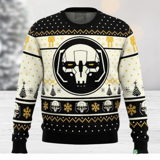 Tactical Battletech Ugly Christmas Sweater Holiday Gift Christmas Sweater