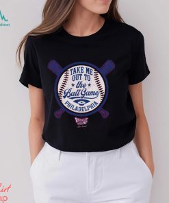 Take Me Out To the Ball Game for Philadelphia Baseball Fans Shirt