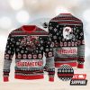 Baltimore Ravens Pumpkin Ugly Christmas Sweaters