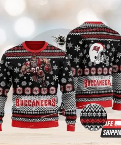 Tampa Bay Buccaneer Mascot Ugly Christmas Sweaters