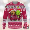 San Francisco 49Ers Reindeers Parttern Ugly Christmas Sweaters