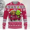 Baltimore Ravens Caro Parttern Ugly Christmas Sweaters