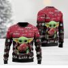 NFL Los Angeles Chargers Cute Baby Yoda Ugly Christmas Sweater