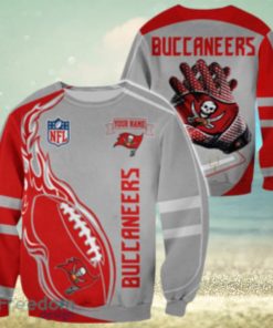 Tampa Bay Buccaneers Custom Name Christmas Ugly Sweater Sweatshirt Sport For Fans