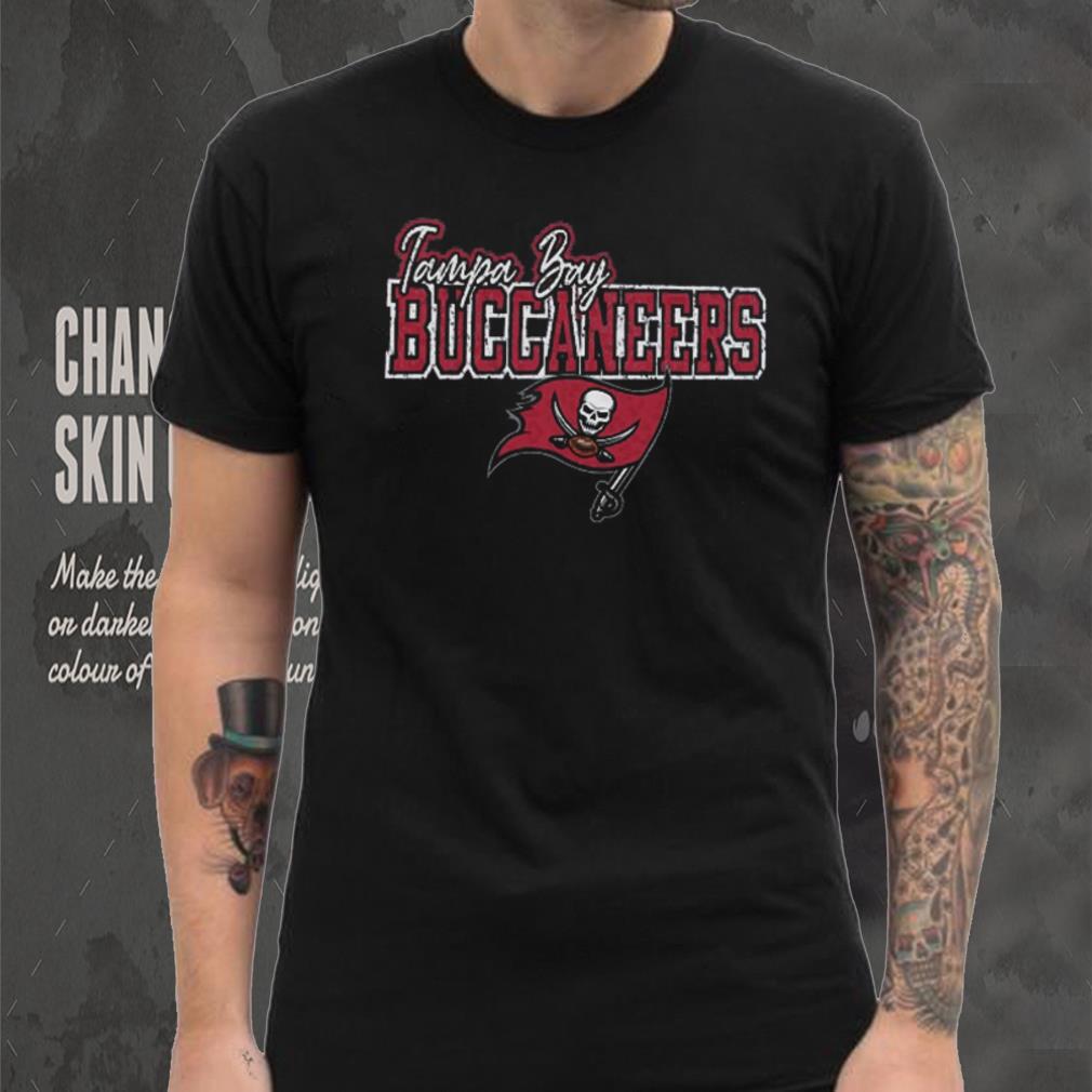 Tampa Bay Buccaneers Gameday Couture In The Spotlight Tonal Leopard Print Shirt Tampa Bay Buccaneers Gameday Couture In The Spotlight Tonal Leopard Print Shirt