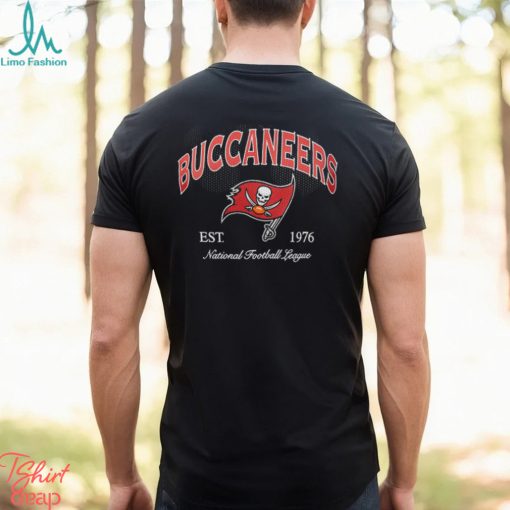 Tampa Bay Buccaneers NFL Mesh Logo Black Oversized T Shirt