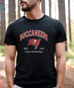 Tampa Bay Buccaneers NFL Mesh Logo Black Oversized T Shirt