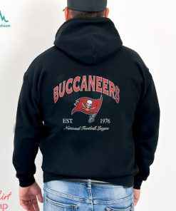 Tampa Bay Buccaneers NFL Mesh Logo Black Oversized T Shirt