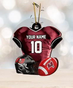 Tampa Bay Buccaneers NFL Sport Ornament Custom Name And Number