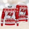 Tampa Bay Buccaneers Christmas Tree 3D Printed Christmas Sweatshirt