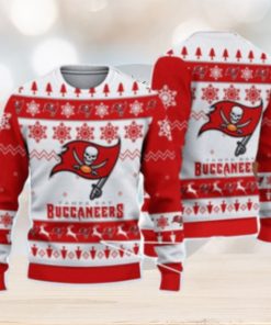 Tampa Bay Buccaneers NFL Ugly Christmas Sweatshirt