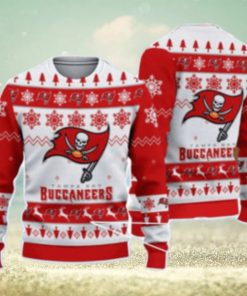 Tampa Bay Buccaneers NFL Ugly Christmas Sweatshirt