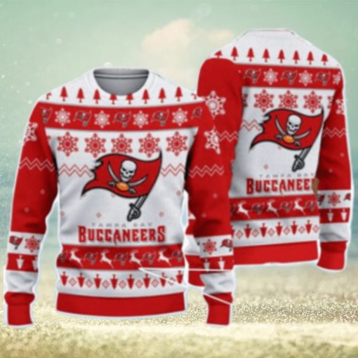 Tampa Bay Buccaneers NFL Ugly Christmas Sweatshirt