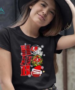 Tampa Bay Buccaneers NFL ho ho ho Christmas shirt