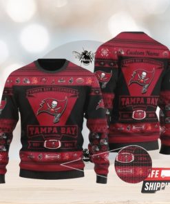 Tampa Bay Buccaneers Personalized EST 1974 Ugly Christmas Sweaters