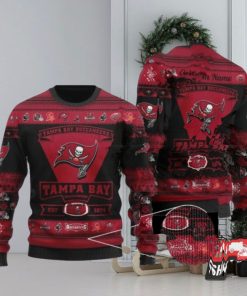 Tampa Bay Buccaneers Personalized EST 1974 Ugly Christmas Sweaters