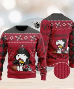 Tampa Bay Buccaneers Snoopy Ugly Christmas Sweaters