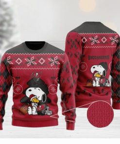 Tampa Bay Buccaneers Snoopy Ugly Christmas Sweaters