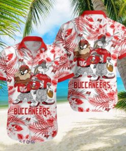 Tampa Bay Buccaneers Taz And Bugs NFL teams Hawaiian Shirt For Men And Women