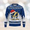 NFL San Francisco 49ers Ugly Christmas 3D Sweater Hibernation