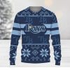 Tennessee Titans Curve Style – Logo Team Pride In Heart Ugly Christmas Sweater Gift Holidays