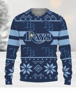 Tampa Bay Rays Custom New Uniforms For Fan Gear Ugly Xmas Sweater Gift Holidays