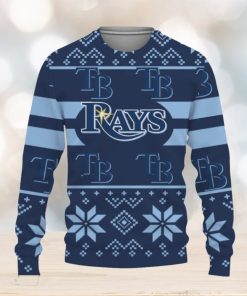 Tampa Bay Rays Custom New Uniforms For Fan Gear Ugly Xmas Sweater Gift Holidays