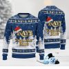 Yamaha Blue Logo Wearing Santa Hat Christmas Gift Ugly Christmas Sweater Christmas Gift Ideas