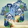 Milwaukee Brewers MLB Logo Coconut Tropical Hawaiian Shirt Beach Gift For Fans