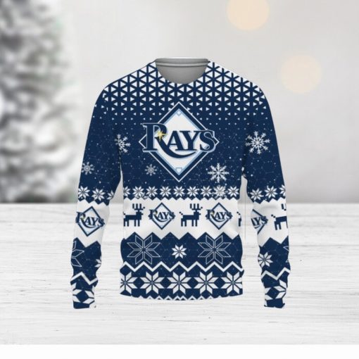 Tampa Bay Rays Sports Football American Ugly Christmas Sweater