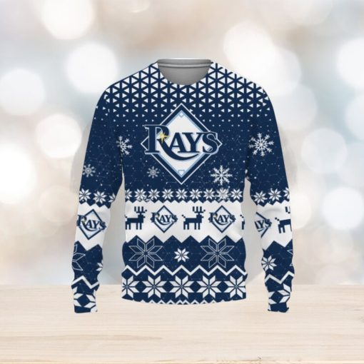 Tampa Bay Rays Sports Football American Ugly Christmas Sweater