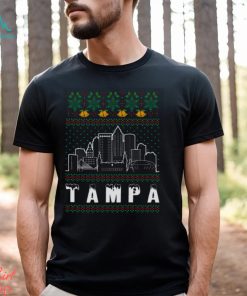 Tampa Florida Christmas shirt