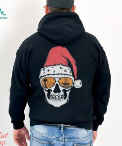 Tampa bay santa skull holiday for the bay clothing co T shirt