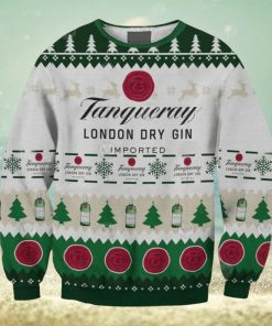 Tanqueray London Dry Gin Ugly Christmas Sweater, Gift for Christmas Holiday