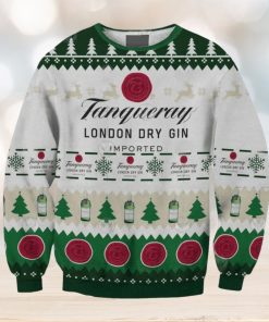 Tanqueray London Dry Gin Ugly Christmas Sweater, Gift for Christmas Holiday