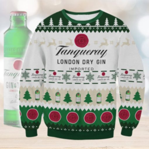 Tanqueray Ugly Sweater