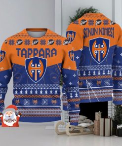 Tappara 3D Ugly Christmas Sweater Christmas Holiday Gift Custom Name For Men And Women