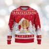 Tatra Logo Wearing Santa Hat Trending Christmas Gift AOP Ugly Christmas Sweater Men Women Winter Gift