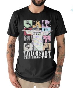 Taylor Brazil the eras tour shirt